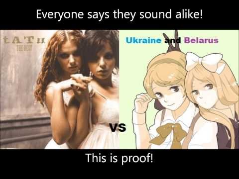 Ukraine and Belarus VS. t.A.T.u.