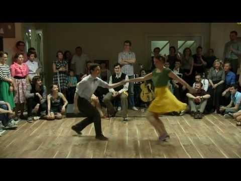 Dance Routine by Julia Glazova & Vladimir Ivanov at Swinglandia 2013 Lindy 
