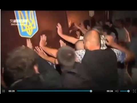 Ukraine Police Gang RAPE Woman Angry Mob Set Fire To Station Police Cover U