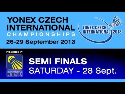 SF - WS - Marija Ulitina vs Kirsty Gilmour - 2013 Yonex Czech International