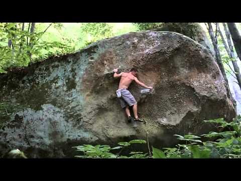 Bouldering and Traveling (Carpathian Mountains) Summer 2013