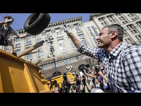 Ukraine: Am Maidan soll Schluss sein