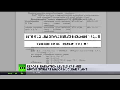 Report: Radioactive leak detected at Ukraineâ€™s major Nuclear Power Plant