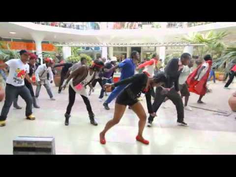Airtel Uganda Flash Mob - OFFICIAL VIDEO