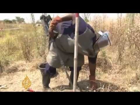 Uganda government in drive to clear landmines