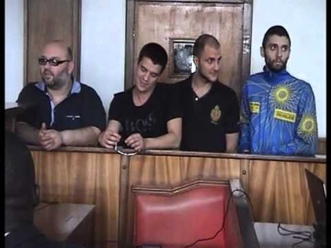 POLICE REARREST BULGARIANS --- TARIFFA