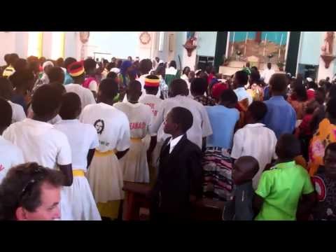 Church Service Uganda