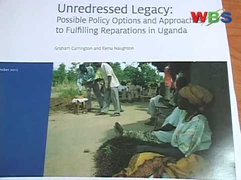 Ugandan Governement to work towards rehabilitating LRA Victims taarifa