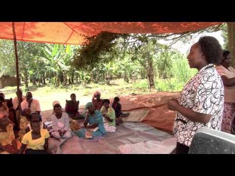 Improving Gender Relations in Coffee Farming Households in Uganda