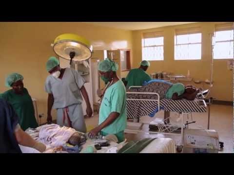 African Caesarean section and Child delivery at Mukono Health Centre in Uga
