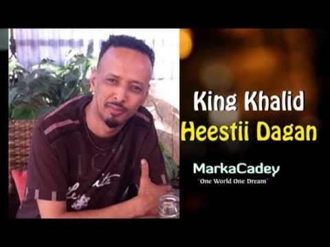 King Khalid  heestii Dagan