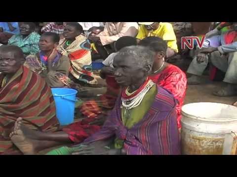 Severe drought reported in Moroto