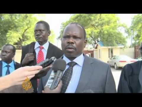 South Sudan party official challenges ban