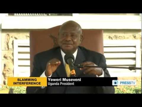 Uganda slams West over meddling in Africa's domestic affairs