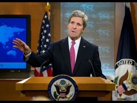 John Kerry Gives Human Rights Report - Mentions Russia Syria Uganda Venezue