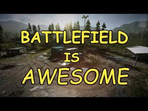 BATTLEFIELD IS AWESOME!!