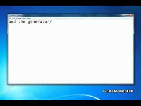 Xbox Live Generator by CodeMaker400 (HQ).mp4