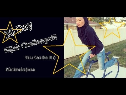 30 Day Hijab Challenge For The Non Hijabi