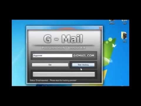 Gmail Account Hack 2014 Free Download [Mediafire]