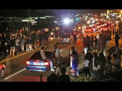 Ferguson Riot: Police Open Fire At Civilians