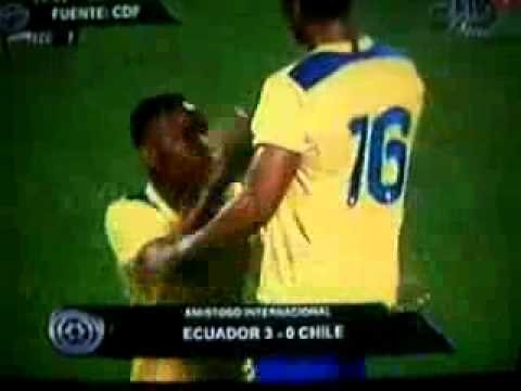Ecuador vs Chile 3_0 All Goals and Highlights