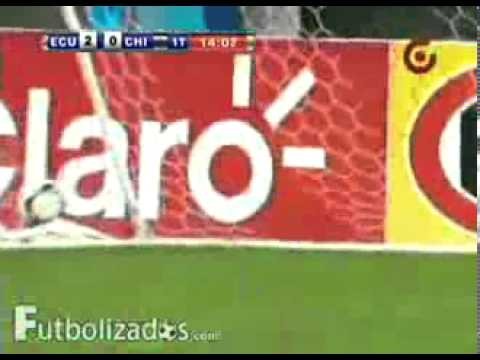 Ecuador 3 - 0 Chile Amistoso Internacional 15_08_2012