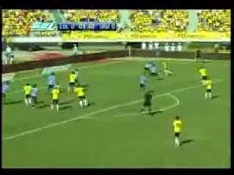 Colombia 4-0 Uruguay Eliminatorias Brasil 2014 (07/09/2012)