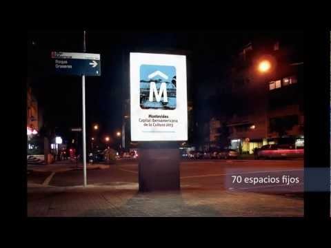 JCDecaux Uruguay: MONTEVIDEO Latin American Capital of Culture 2013