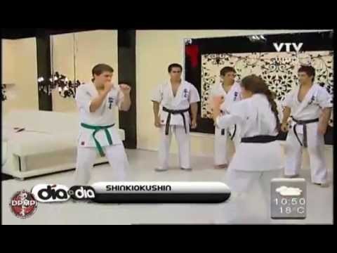 Shinkyokushin Uruguay en \DÃ­a a DÃ­a\