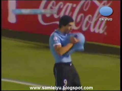 Uruguay vs Paraguay (1 - 1) Resumen y Goles - Eliminatorias 2013