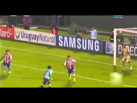 Uruguay 1 vs Paraguay 1 - (Narracion Colombiana) - 22/Marzo/2013 - Eliminat