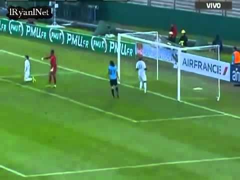 Amistoso Uruguay vs Francia (1 - 0) Amistoso Internacional Junio 05 del 201