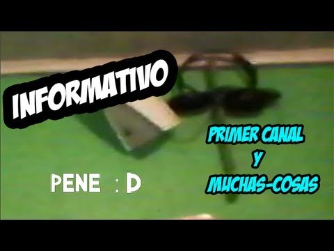 Video Informativo: Canal