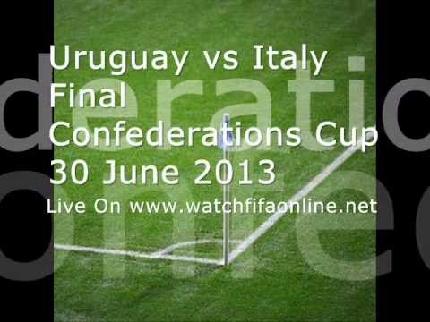 Live Football Uruguay vs Italy Final