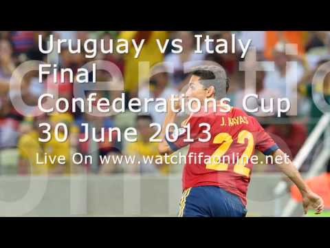 Watch Uruguay vs Italy Final Live Online Football