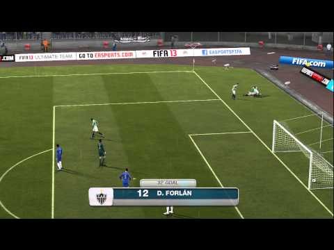Fifa 13 MOTM Forlan Player Review