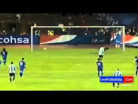 Lionel Messi Hat Trick vs Uruguay Argentina 4 0 Uruguay (04 06 2013)