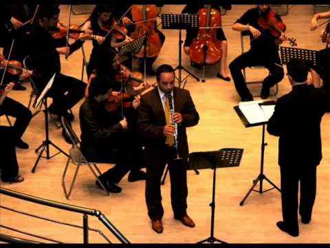 Alvaro MartÃ­nez - OnÃ­rica para clarinete y piano (2001)