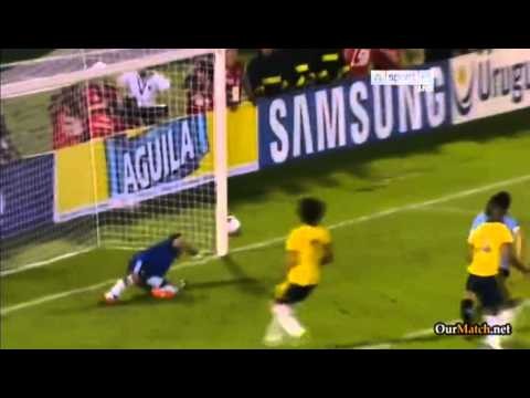 Uruguay vs Colombia (2 - 0) | All goals (W.C Qualification) 10/09/2013