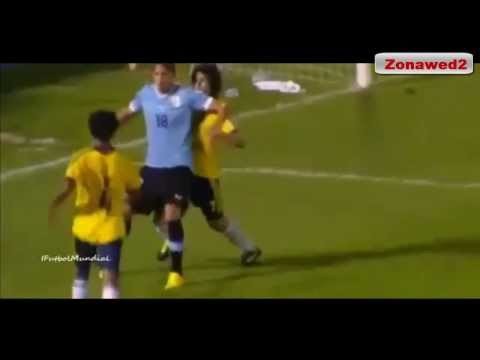Uruguay 2 Vs 0 Colombia - Gol de Stuani - 10/septiembre/2013