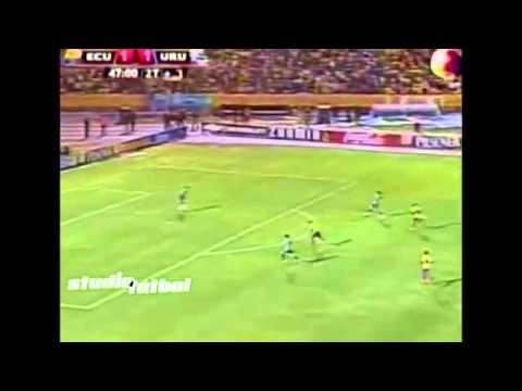 Pole mica Ecuador vs Uruguay 10 de Octubre del 2009 Eliminatorias Suda fric