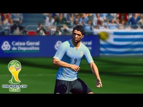 PES 2014 - Brazil 2014 Simulation - Biting the victory