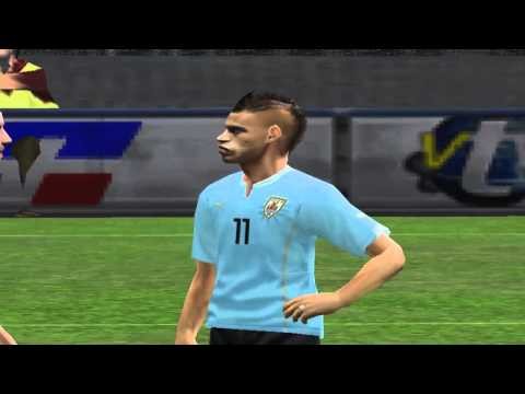 Amistosos - Uruguay vs Croacia y Noruega - Pes6