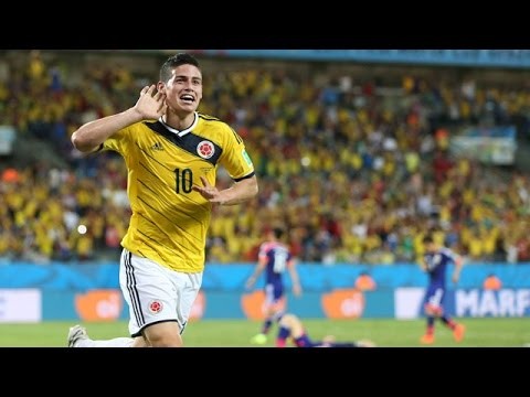 Kolumbien vs Uruguay 2-0 ~ Uruguay vs Kolumbien 0-2 ~ Alle Ziele HÃ¶hen WM 