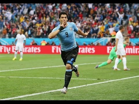 England vs Uruguay 1-2 ~ Uruguay vs England 2-1 ~ Alle Ziele HÃ¶hen WM 2014