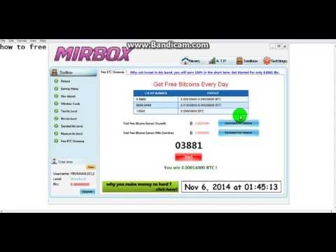 Free Bitcoin Generator 2014 WITH PROOF