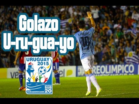Gol de Pereiro vs Paraguay