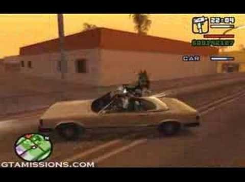 GTA: San Andreas - ps2 - 104 - End of the Line [3/3]