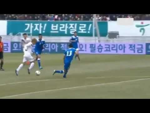 South Corea vs Uzbekistan 4:2 Full Match Highlights 25.02.2012 Friendly