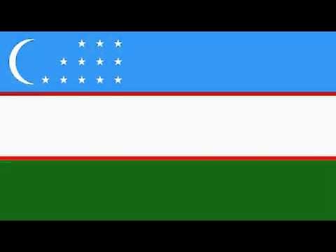 Uzbekistan National anthem Vocal